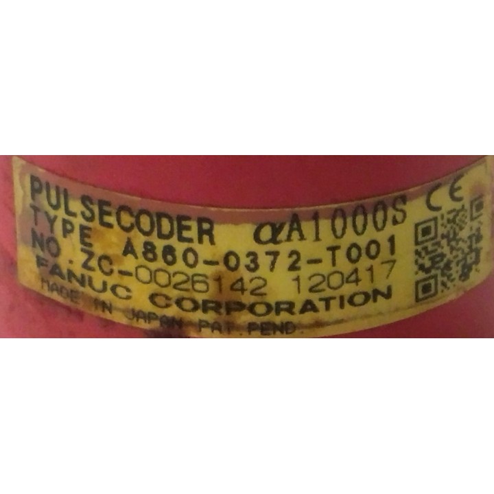 Codeur broche fanuc A860-0372-T001