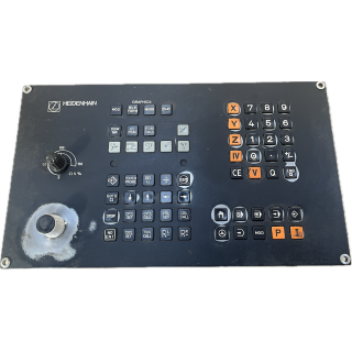 Pupitre HEIDENHAIN TE 355 D Id Nr 255 016 02