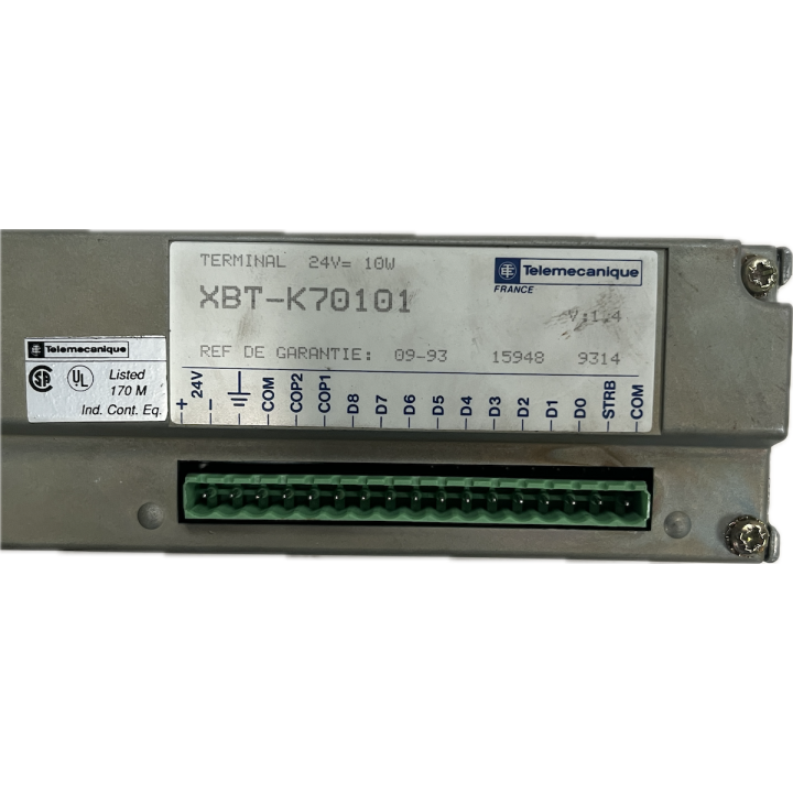 TELEMECANIQUE XBT-K70101