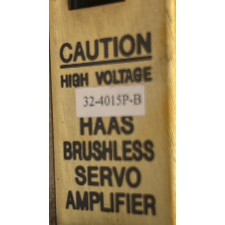 Haas 32-4015P-B Brushless Servo Amplifier