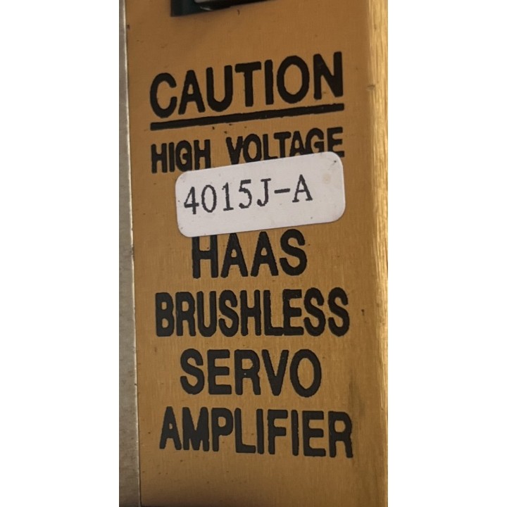 HAAS 4015J-A Brushless servo amplifier
