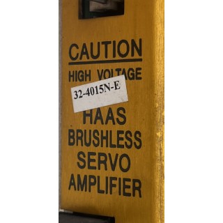HAAS 32-4015N-E Brushless servo amplifier