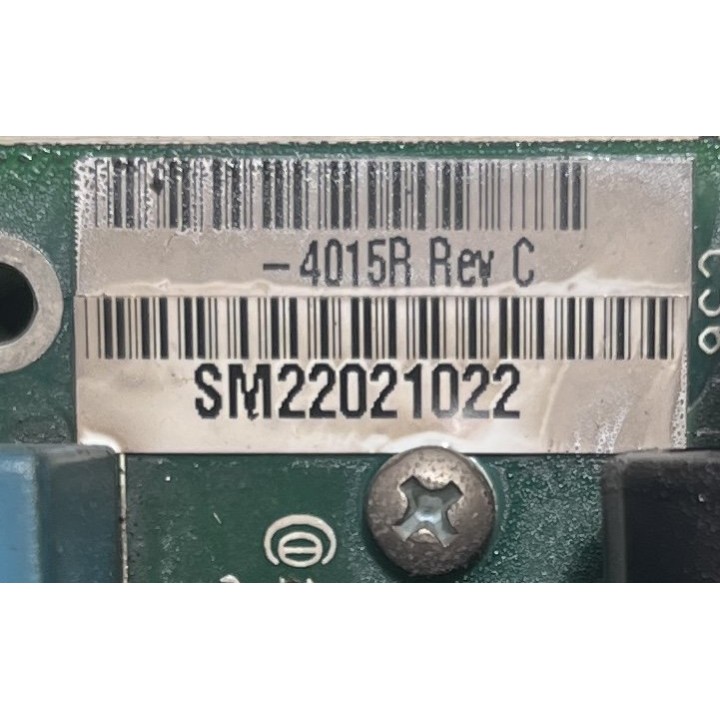 HAAS 4015R Rev. C Brushless Servo Amplifier