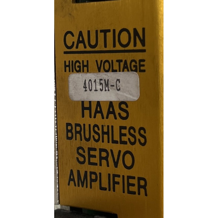 HAAS 4015M-C Servo Amplifier