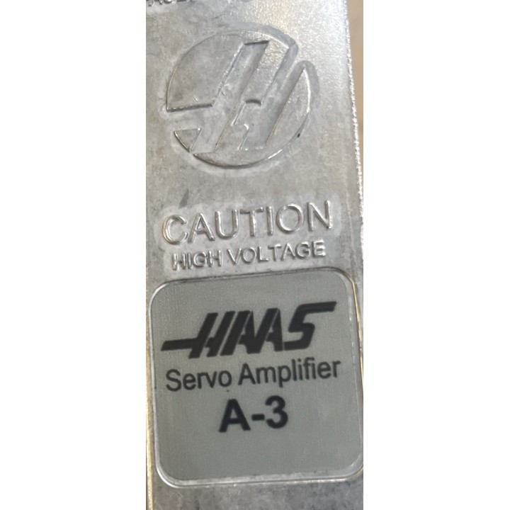 HAAS 93-32-5550J Servo amplifier