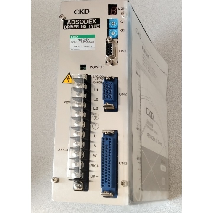 Pilote CKD ABSODEX AX9000GS AX9000GS type GS AX-OPX-7D - D02