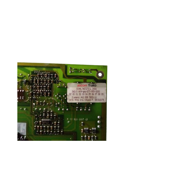 Carte ASCOM 1-77-955-0250 ET SIEMENS 462 008 5003.11