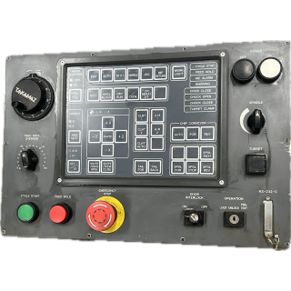 TAKAMAZ Operator Control Panel CNC for lathe F10A23025 X-150 PLUS