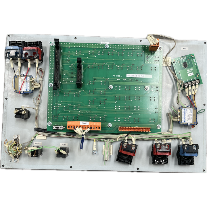 TAKAMAZ Operator Control Panel CNC for lathe F10A23025 X-150 PLUS