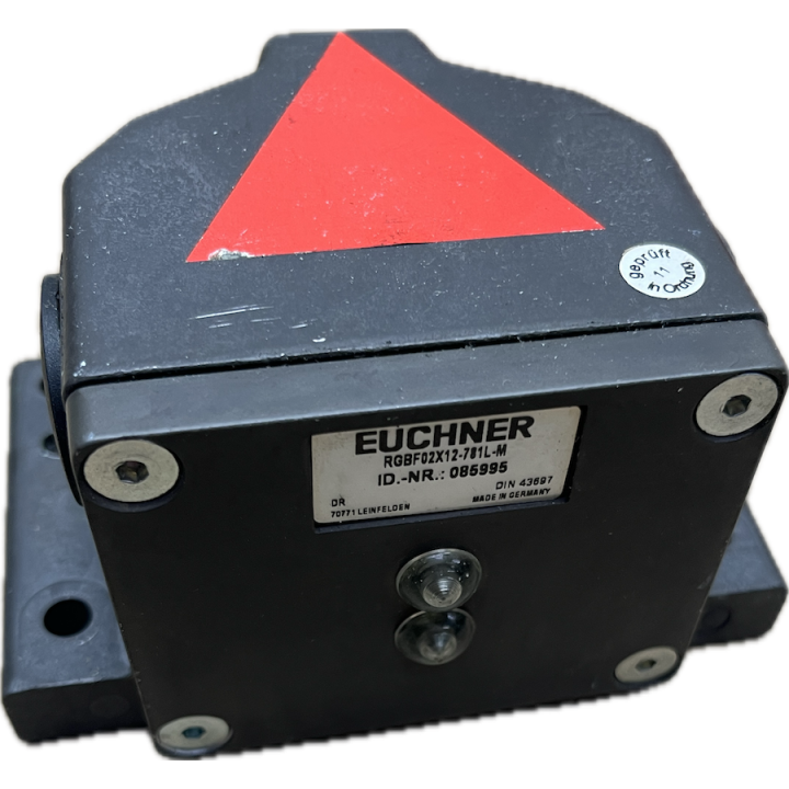 Capteur EUCHNER RGBF02X12-781L-M MULTIPLE LIMIT SWITCH 085995