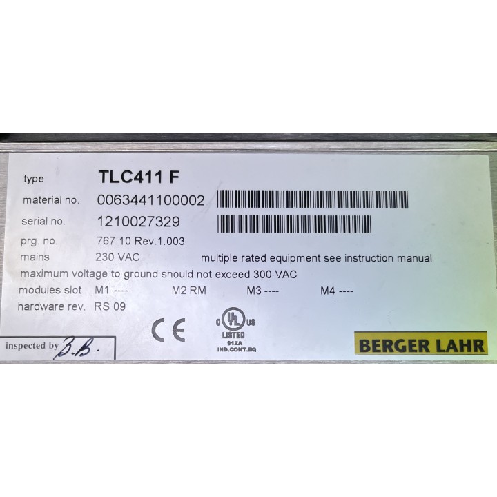 Variateur berger lahr TLC411 F