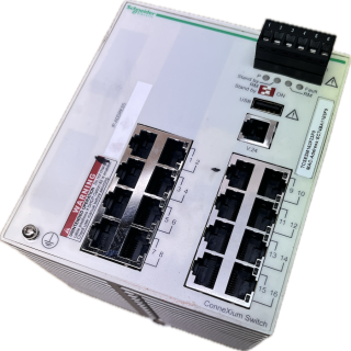 switch Ethernet - 16 ports cuivre Schneider TCSESM163F23F0
