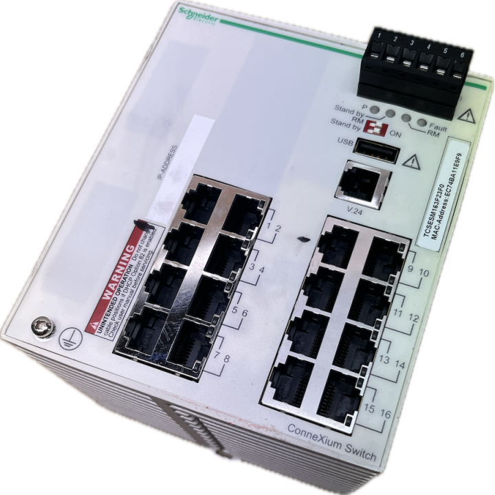 switch Ethernet - 16 ports cuivre Schneider TCSESM163F23F0