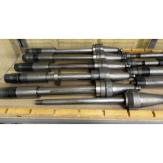 Fräserwelle mit Hydraulikmutter