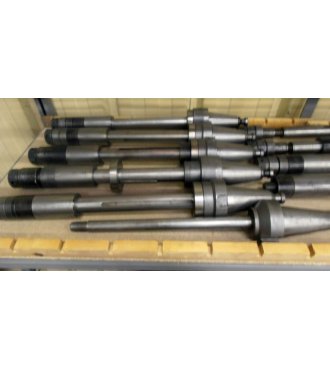 Arbre porte fraise avec ecrou hydraulique