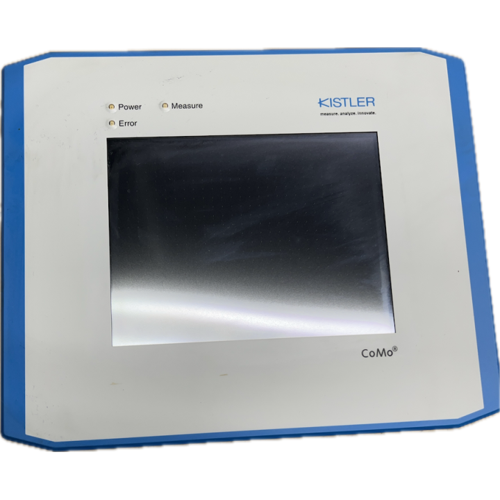 INTERFACE OPÉRATEUR VUE KISTLER CoMo 5863A20