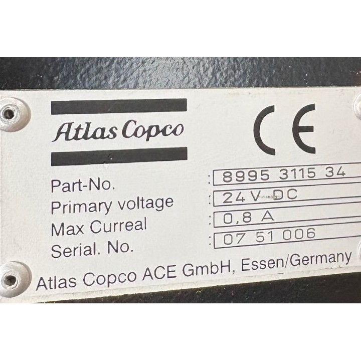 Module ATLAS COPCO 8995 3115 34