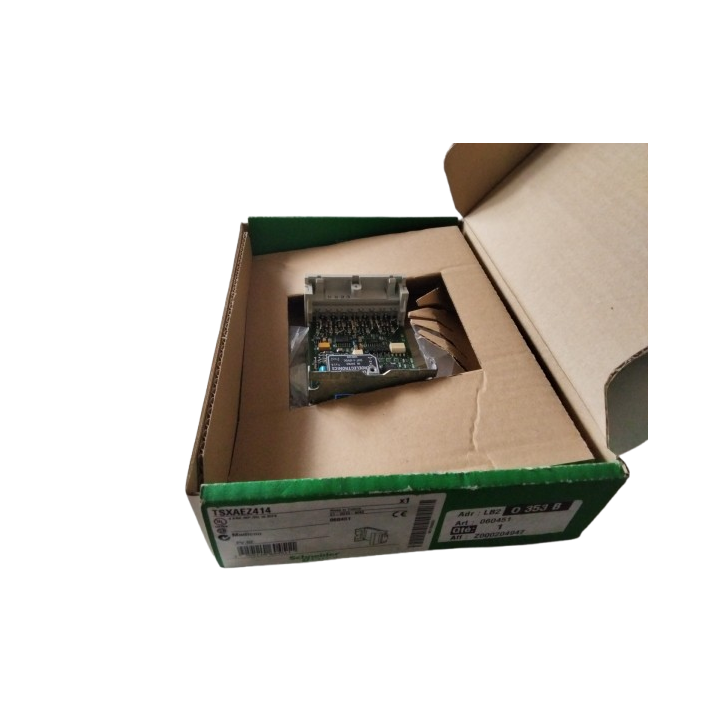 Carte SCHNEIDER TSXAEZ414