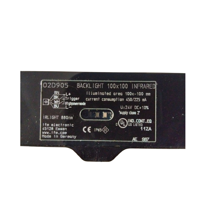 Éclairage externe IFM 02D905