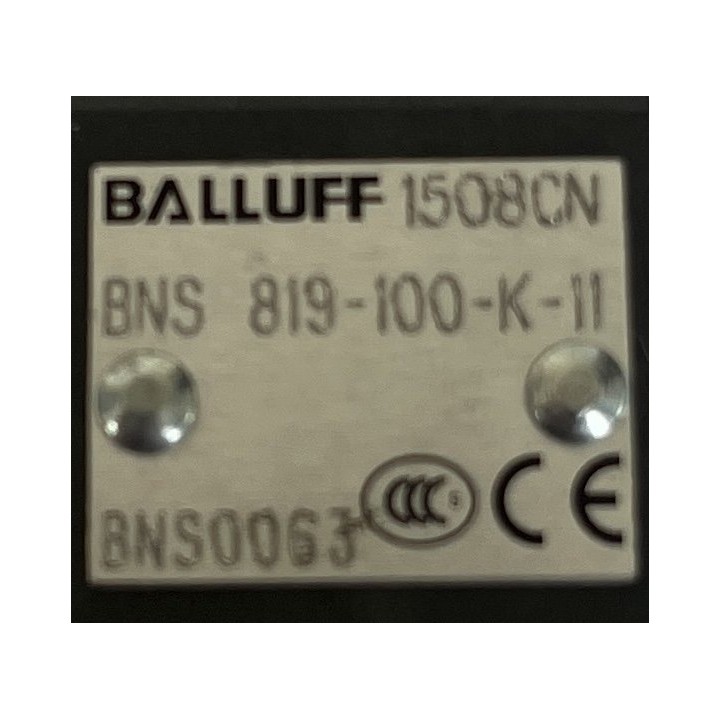 BALLUFF BNS0063 BNS 819-100-K-11   Interrupteur de position unique mécanique