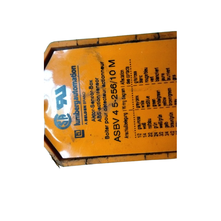 ASBV 4/LED 5-256/10 M lumbergautomation