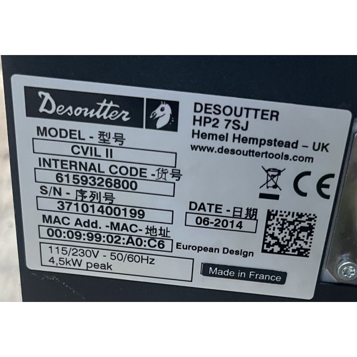 Variateur Desoutter CVIL II 6159326800