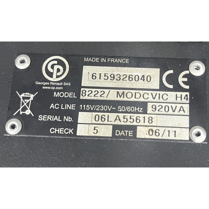 Boitier MODCVIC H4 Georges Renault Desoutter