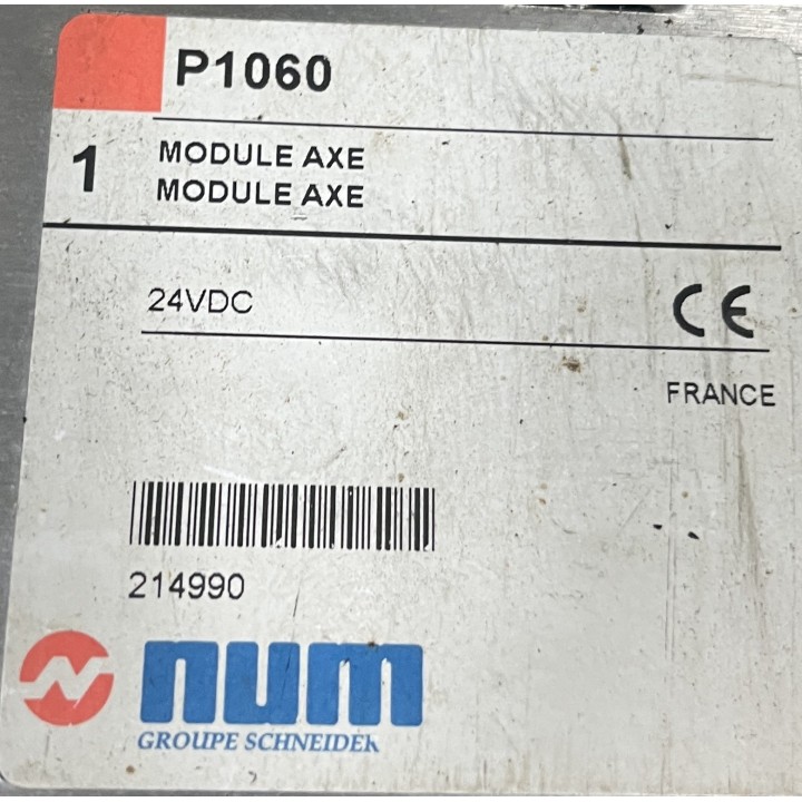 NUM P1060 AXE UNIT Module Axis CN NUM POWER 1060