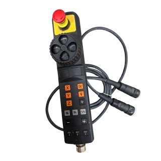 Elektronisches Handrad HEIDENHAIN HR410 mit Anschlusskabel