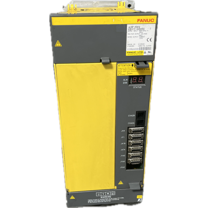 Fanuc variateur de broche  A06B-6151-H045 H580 ISP 45HV