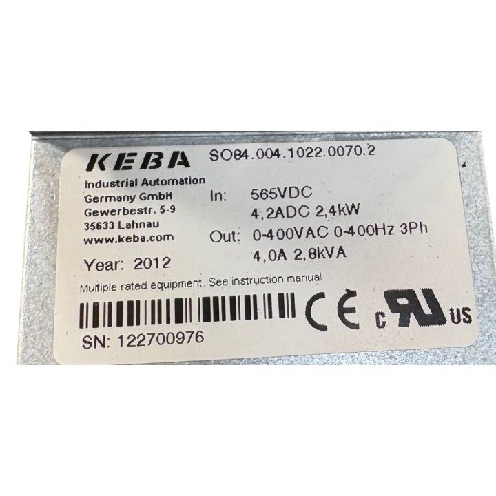 LTI DRIVES SO84.004.1022.0070.2