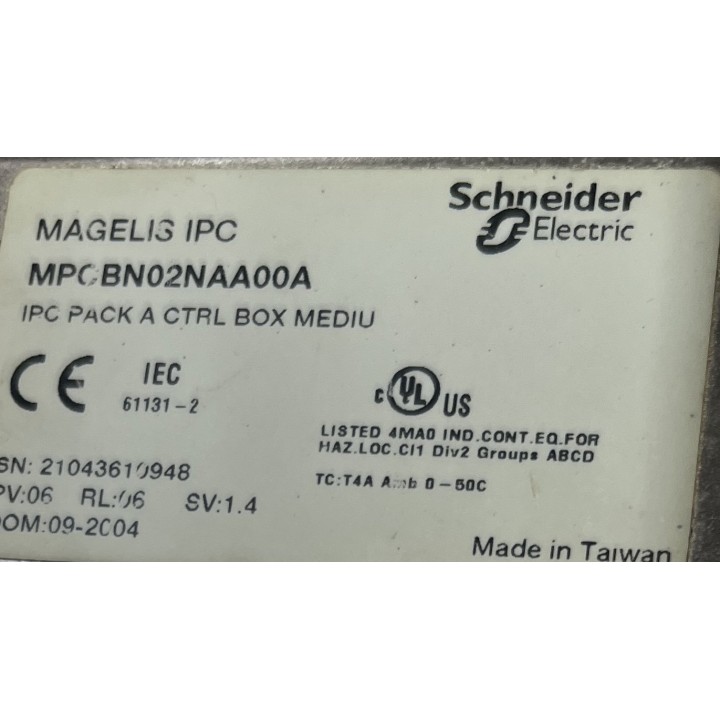 Pc Industriel Schneider MPCBN02NAA00A  MPCNA50NNN00N Magelis IPC