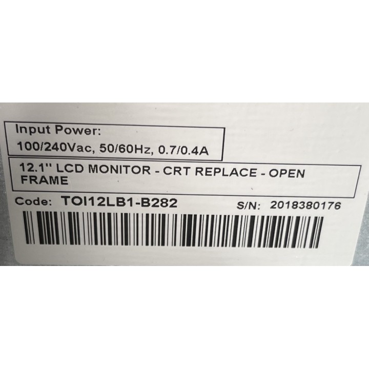 Ecran Mazak Mazatrol M32 T32 LCD12,1''