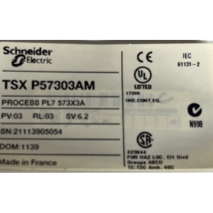 Modicon Premium TSXP57303AM