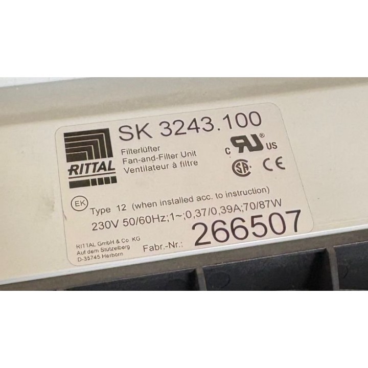 RITTAL SK 3243.100 ebmpapst K2E200-AH20-05