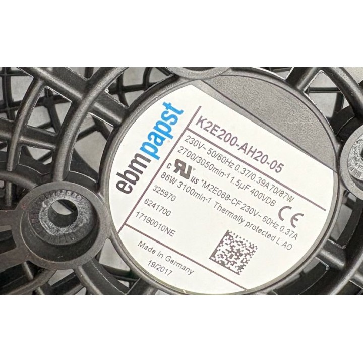 RITTAL SK 3243.100 ebmpapst K2E200-AH20-05