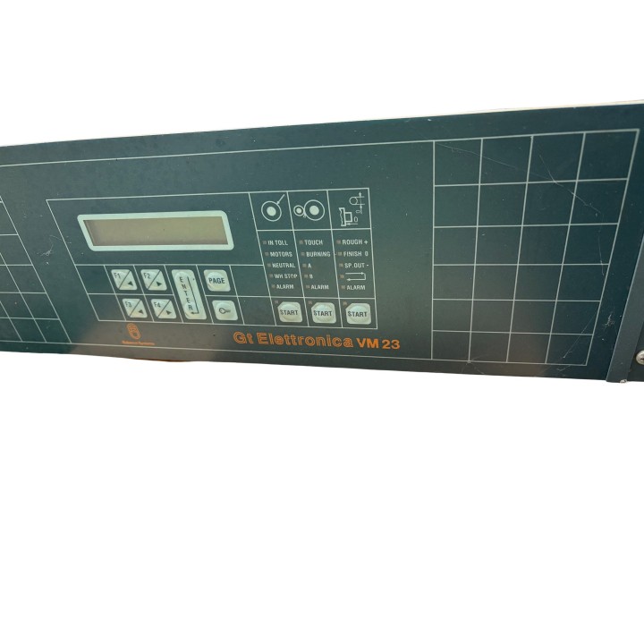 BALANCE SYSTEMS GT Elettreonica VM23 BALANCE SYSTEMS COD. 9APVM2000RK030