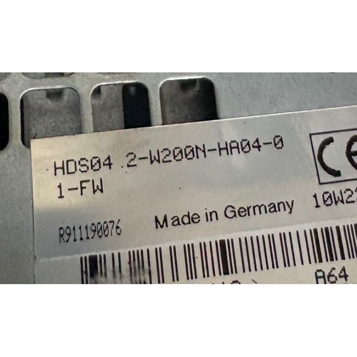 Variateur REXROTH HDS04.2-W200N-HA04-0-1-FW