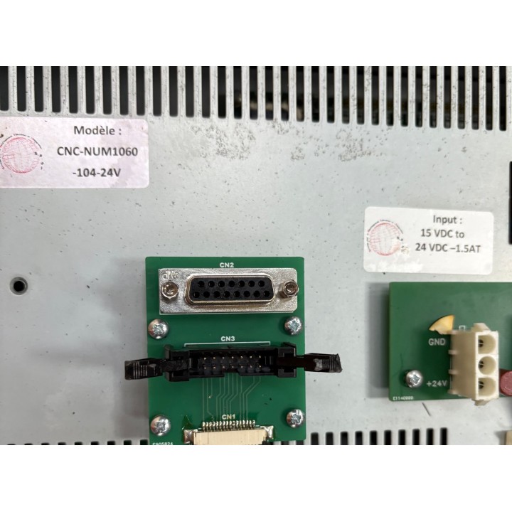 Ecran 10.4'' CNC NUM1060 24V