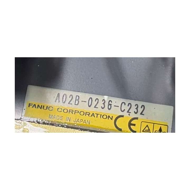 FANUC A02B-0236-C232 keyboard panel