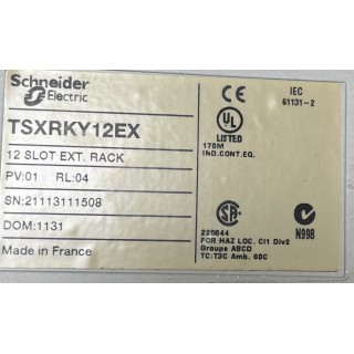 Châssis 12 slots SCHNEIDER Electric TSXRKY12EX