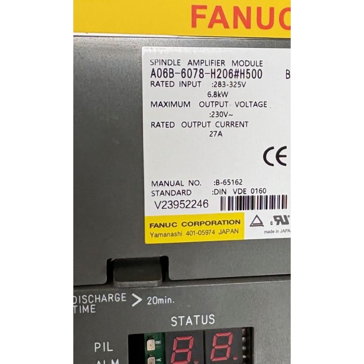 Variateur FANUC A06B-6078-H206 H500