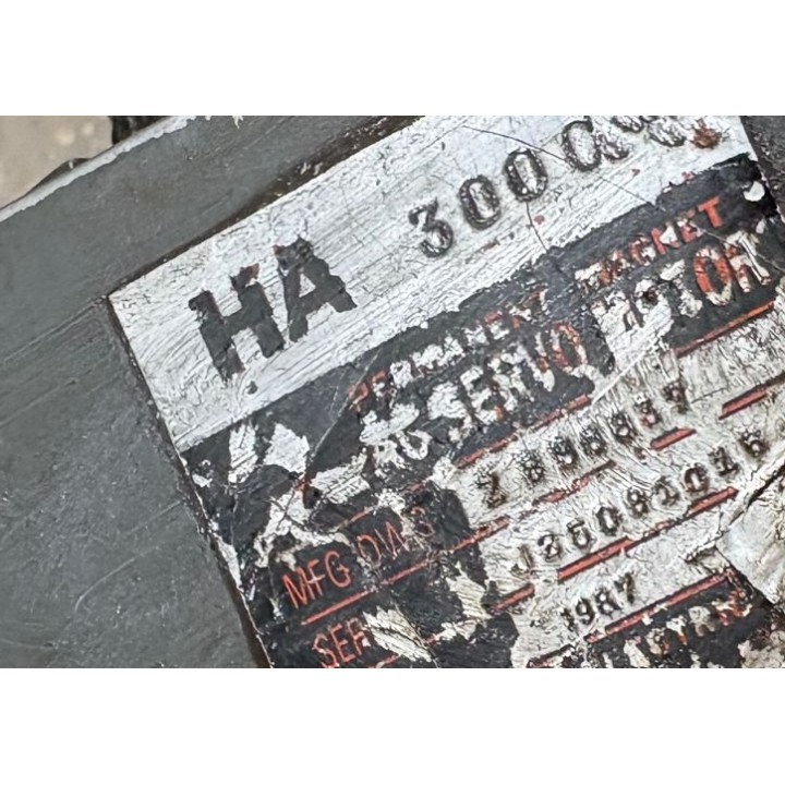 Moteur axe MITSUBISHI HA-300C avec codeur