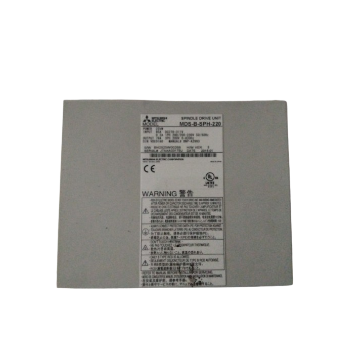 Variateur Mitsubishi MDS-B-SPH-220