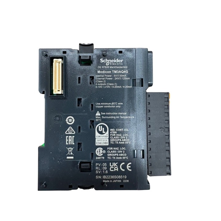 SCHNEIDER Modicon SCHNEIDER TM3AQ4G