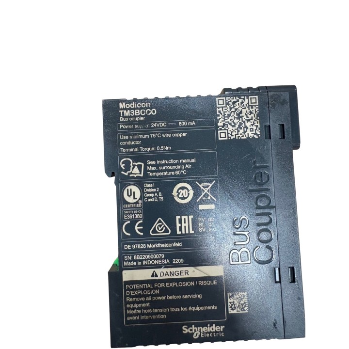 SCHNEIDER modicon bus coupler SCHNEIDER TM3BCCO