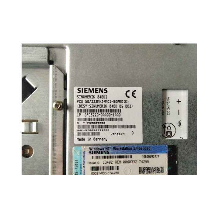 SIEMENS 6FC5220-0AA00-1AA0