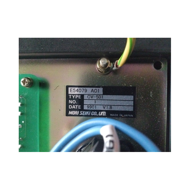 Pupitre MORI SEIKI CV-501 E54079 A01 CARTE A806453T