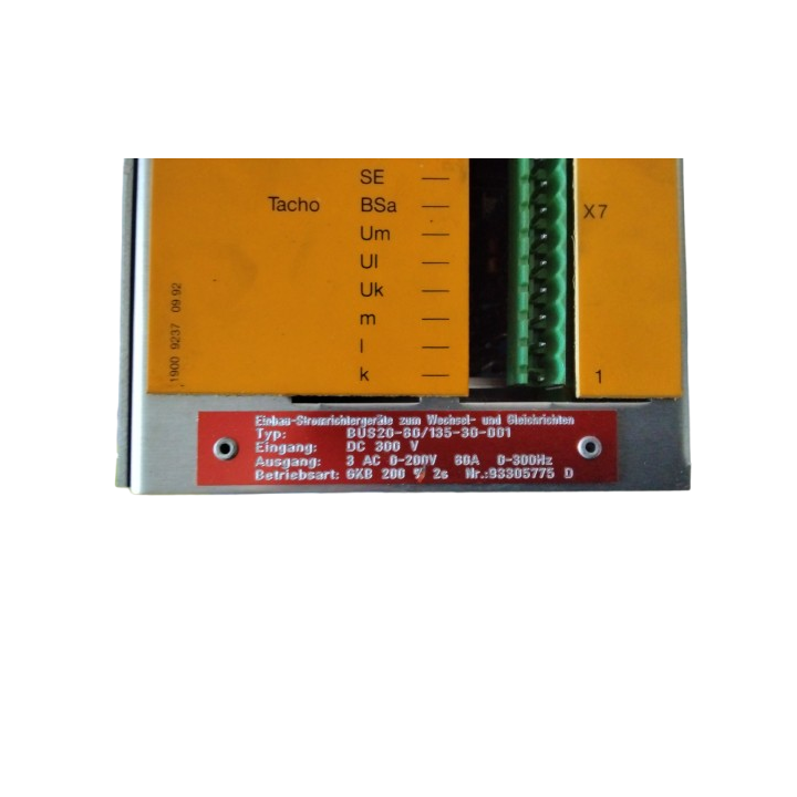 Variateur BAUMULLER BUS20-60/135-30-001