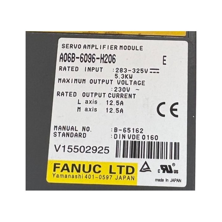 Variateur FANUC A06B-6096-H206